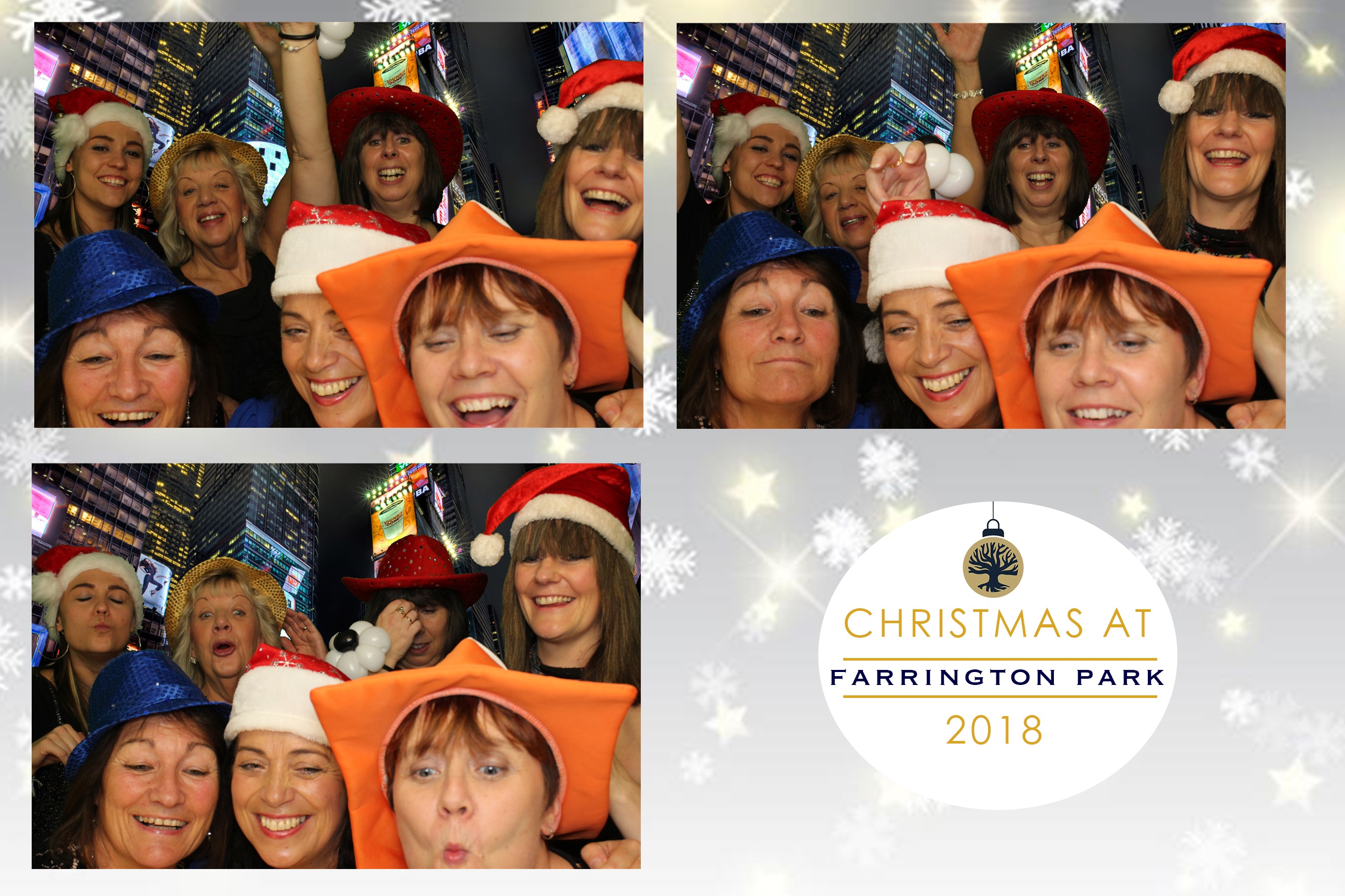 Farrington Park 07.12.2018 | View more photos from the event at images.mobile-photo-booth.com/u/MobilePhotoBoothUK/Farrington-Park-07122018